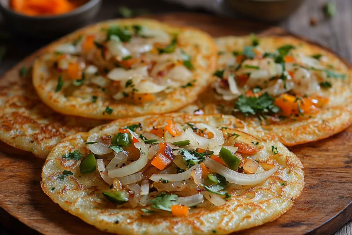 Fresh Veg Uttapam